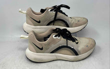Load image into Gallery viewer, Nike Womens React Escape Run 2 Beige Round Toe Lace-Up Sneaker Shoes Size 10