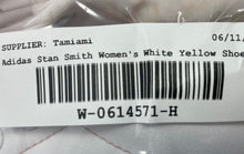 Load image into Gallery viewer, Adidas Womens Stan Smith GX7203 White Yellow Sneaker Shoes Size 9