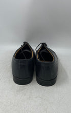 Load image into Gallery viewer, Lotus Bawa Mens Black Leather Cap Toe Lace-Up Oxford Dress Shoes Size 11