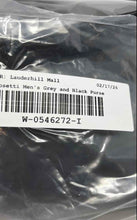 Load image into Gallery viewer, Rosetti Womens Janet Gray And Black Outer Pocket Double Handle Shoulder Purse