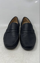 Load image into Gallery viewer, Marc Joseph New York Mens Union 4.0 Black Leather Loafer Shoes Size 11