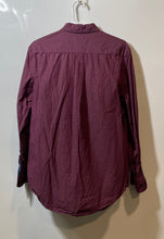 Load image into Gallery viewer, U.S. Polo Assn. Mens Red Cotton Long Sleeve Button-Up Shirt Size Medium