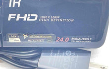 Load image into Gallery viewer, DVC Black 24MP FHD 1080P 16x Zoom 3 Inch Screen Digital Video Camera Not Tested