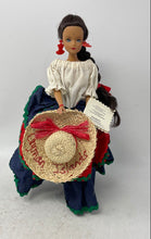 Load image into Gallery viewer, Vintage Tortuga Rum Company Cayman Islands Tourist Souvenir Doll With Tag