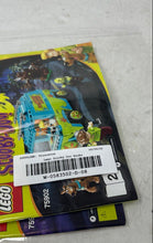Load image into Gallery viewer, Lot Of 2 Pcs Assorted Lego Scooby-Doo Mixed Instruction Manuals For Age 3+