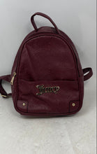 Load image into Gallery viewer, Juicy Couture Womens Red Adjustable Strap Lined Zip-Around Small Backpack