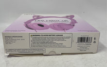 Load image into Gallery viewer, Traxx Led Light Up Cat Ear 3.5mm Jack Foldable Headphones Not Tested