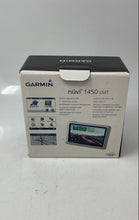 Load image into Gallery viewer, Garmin Nuvi 1450 LMT Silver Black Automotive Mountable GPS Not Tested In Box