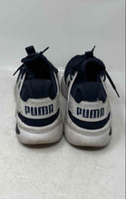 Load image into Gallery viewer, Puma Mens Softride Enzo Evo Blue White Lace-Up Low Top Sneaker Shoes Size 10.5