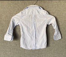 Load image into Gallery viewer, Authentic Dolce & Gabbana Youth Boys Light Blue Button Down Dress Shirt Size 2
