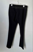 Load image into Gallery viewer, Tommy Hilfiger Womens Black Flat Front Pockets Straight Leg Dress Pants Size 2