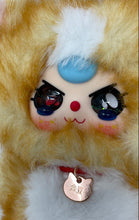 Load image into Gallery viewer, Baby Three Whose Cat Is This Series Gold And White Collectible Plush Toy