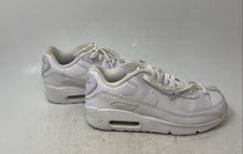 Load image into Gallery viewer, Nike Kids Air Max 90 CD6864-100 White Lace-Up Low Top Sneaker Shoes Size 4.5Y