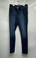 Load image into Gallery viewer, Old Navy Womens Blue Denim Mid-Rise Rockstar Super Skinny Leg Jeans Size 10 Long