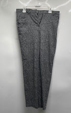 Load image into Gallery viewer, Calvin Klein Womens Black White Printed Flat Front Dress Pants Size 10