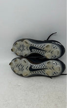 Load image into Gallery viewer, Nike Womens Hyperdiamond 4 Elite Black White Lace-Up Softball Cleats Size 7.5