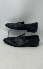Load image into Gallery viewer, To Boot New York Adam Derrick Mens Black Leather Penny Loafer Shoes Size 12