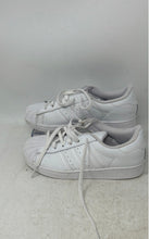 Load image into Gallery viewer, Adidas Kids Superstar White Round Toe Low Top Lace-Up Sneakers Shoes Size 2