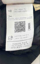 Load image into Gallery viewer, Authentic Valentino Mens Black Flat Front Regular Fit Dress Pants Size EUR 42