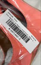 Load image into Gallery viewer, Shoe Republic LA Womens Pink Coral Pointed Toe Ankle Strap Pump Heels Size 7.5