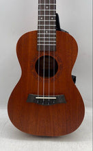 Load image into Gallery viewer, Viscaya UK-23C-MA Brown Folk World 4-String Acoustic Ukulele Instrument