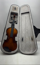 Load image into Gallery viewer, Dark Brown Ebony-Style Maple & Spruce Musical Instrument Student Acoustic Violin