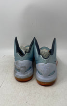 Load image into Gallery viewer, Nike Mens KD 5 Aqua Navy Orange Basketball Shoes Size 11.5 No Insole No Laces