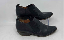 Load image into Gallery viewer, Lucky Brand Womens Joelle Black Leather Pointed Toe Pull-On Ankle Booties Sz 9 M
