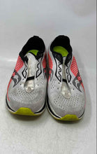 Load image into Gallery viewer, Saucony Mens Endorphin Speed 2 White Orange Sneakers Shoes Size 11.5 No Laces