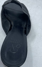 Load image into Gallery viewer, Adrianna Papell Womens Theresa Black Open Toe Block Heel Slide Sandals 8.5M