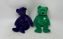 Load image into Gallery viewer, Ty Beanie Babies Erin & Princess Bear 2 Pcs Plush Toys Collection With Tags