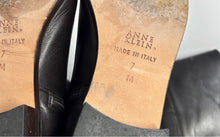 Load image into Gallery viewer, Anne Klein Womens Black Leather Round Toe Knee High Riding Boots Size 7 M