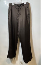 Load image into Gallery viewer, Zara Womens Brown Flat Front Slash Pocket Wide-Leg Dress Pants Size Small