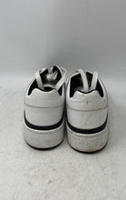 Load image into Gallery viewer, Calvin Klein Womens Aubrie White And Black Round Toe Lace-Up Sneakers Shoes 10 M