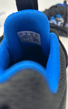 Load image into Gallery viewer, Puma Kids Axelion Cyclone 379039-01 Black Blue Lace-Up Sneakers Shoes Size 5