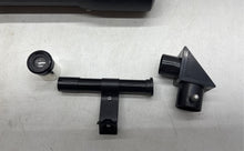 Load image into Gallery viewer, Vivitar Black 75x & 150x Full Size Refractor Telescope With Adjustable Tripod
