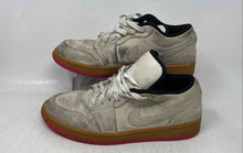 Load image into Gallery viewer, Nike Mens Air Jordan 1 Low Beige Low Top Lace-Up Sneaker Shoes Size 9