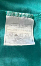 Load image into Gallery viewer, Antigua Mens Green NFL Miami Dolphins Short Sleeve Polo Shirt Size Large