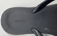 Load image into Gallery viewer, Authentic Tory Burch Womens Chelsea Black Flat Flip Flop Sandals Size 5M Worn