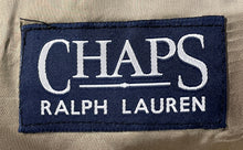 Load image into Gallery viewer, Chaps Ralph Lauren Mens Beige Print Long Sleeve Two-Button Blazer Size 38S