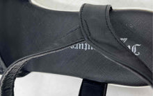 Load image into Gallery viewer, Juicy Couture Womens Black Open Toe Ankle Strap Sandals Size 8.5