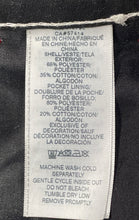 Load image into Gallery viewer, True Religion Mens Black Flat Front Belt Loops Button Cargo Shorts Size 32