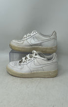 Load image into Gallery viewer, Nike Kids Air Force 1 Low 314192-117 White Lace-Up Sneaker Shoes Size 6Y