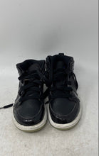 Load image into Gallery viewer, Nike Kids Air Jordan 1 Mid SE DV1339-004 Black Lace-Up Sneaker Shoes Size 11C