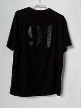 Load image into Gallery viewer, Armani Exchange Mens Black Graphic Print Short Sleeve Pullover T-Shirt Size L