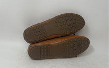 Load image into Gallery viewer, Michael Kors Womens Sutton Brown Leather Bow Slip-On Loafer Flats Size 7.5