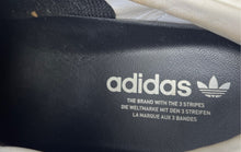 Load image into Gallery viewer, Adidas Mens Superstar Pure FV2838 Black And White Leather Sneakers Shoes Size 10