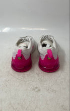 Load image into Gallery viewer, Nike Girls Air Max Phoenix HF7053-103 White Lace-Up Sneaker Shoes Size 11C