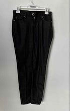 Load image into Gallery viewer, Guess Womens Black Dark Wash Pockets Stretch Denim Skinny Leg Jeans Size 27