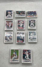 Load image into Gallery viewer, Lot Of 11 Pack Topps Assorted Players MLB Baseball Trading Cards Game Collection